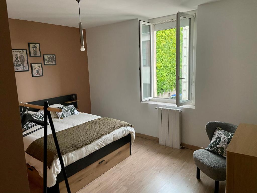 Posteľ alebo postele v izbe v ubytovaní Douceur occitane