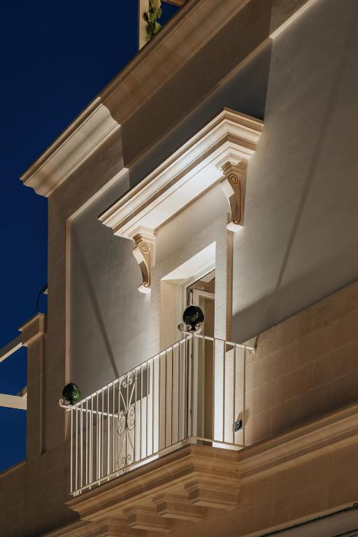 The building in which a panziókat is located