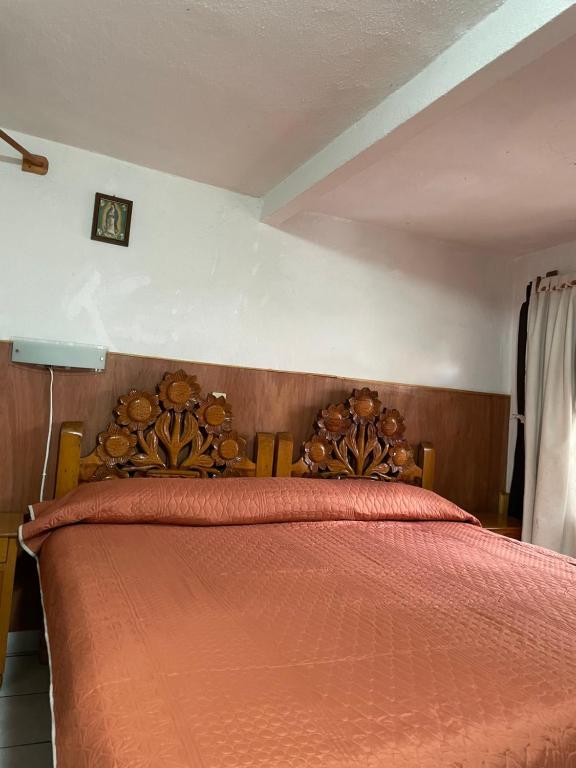 Cama o camas de una habitación en Habitaciones Betito