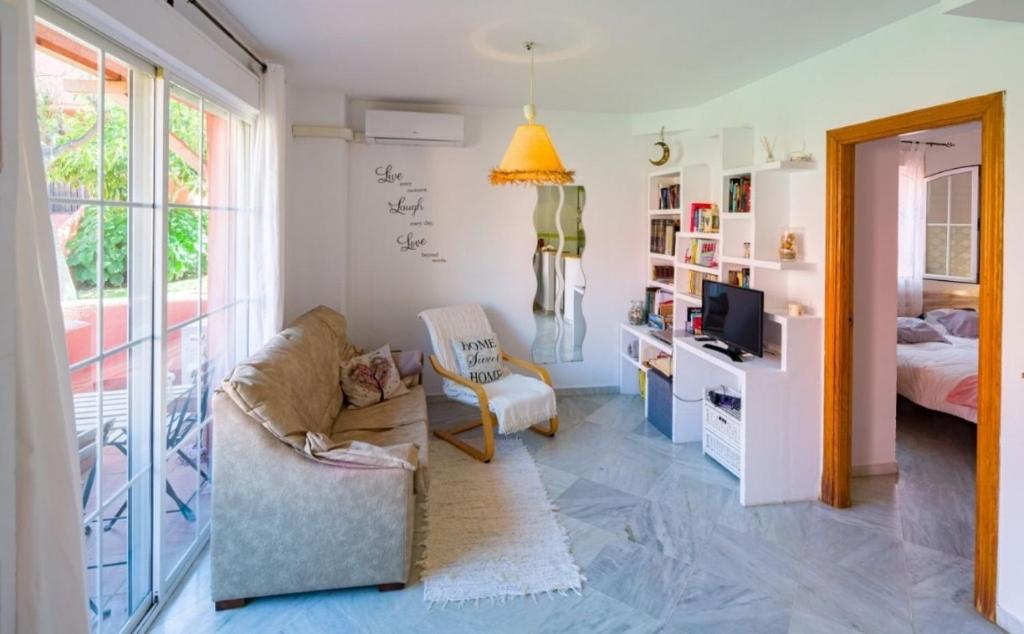 Fotografie z fotogalerie ubytování Marbella Beach, apartamento para 2 en Alvarito Playa v destinaci Marbella