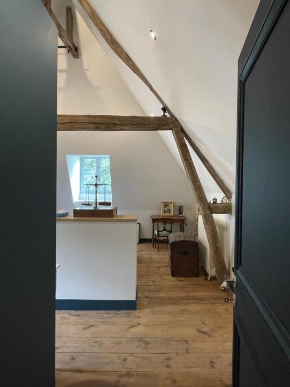 Kuchyň nebo kuchyňský kout v ubytování Château de Contay Guesthouse - 1753