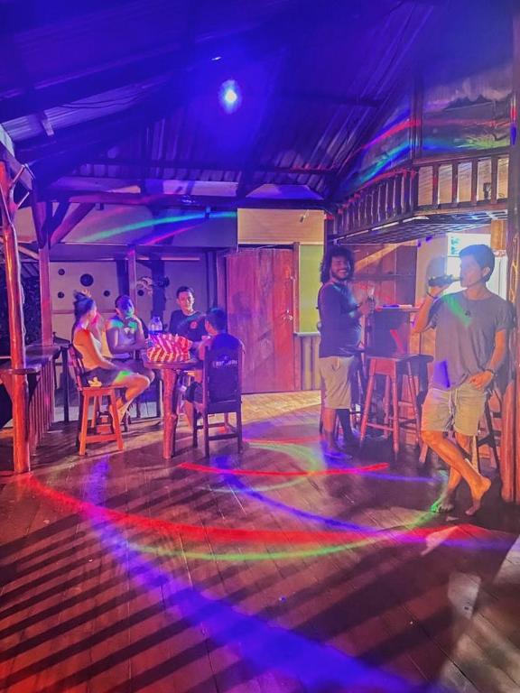 Restaurace v ubytování Kinkajoungalows - Amaya Family, Drake Bay, Osa Peninsula