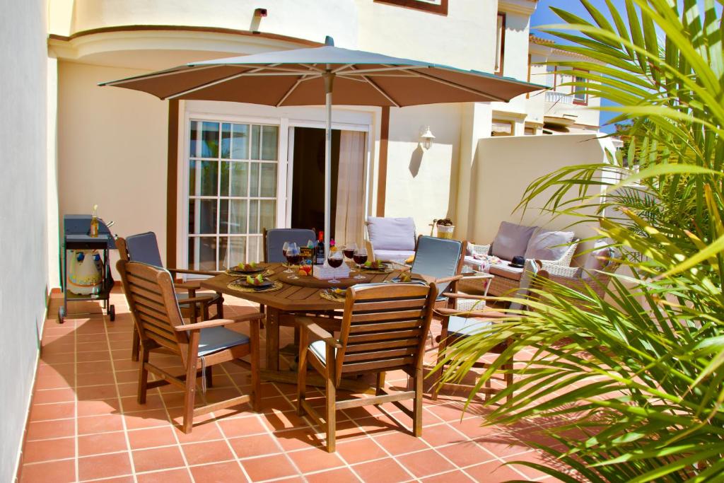 Villas Villa Wendy Family Ocean View House en Chayofa, Tenerife