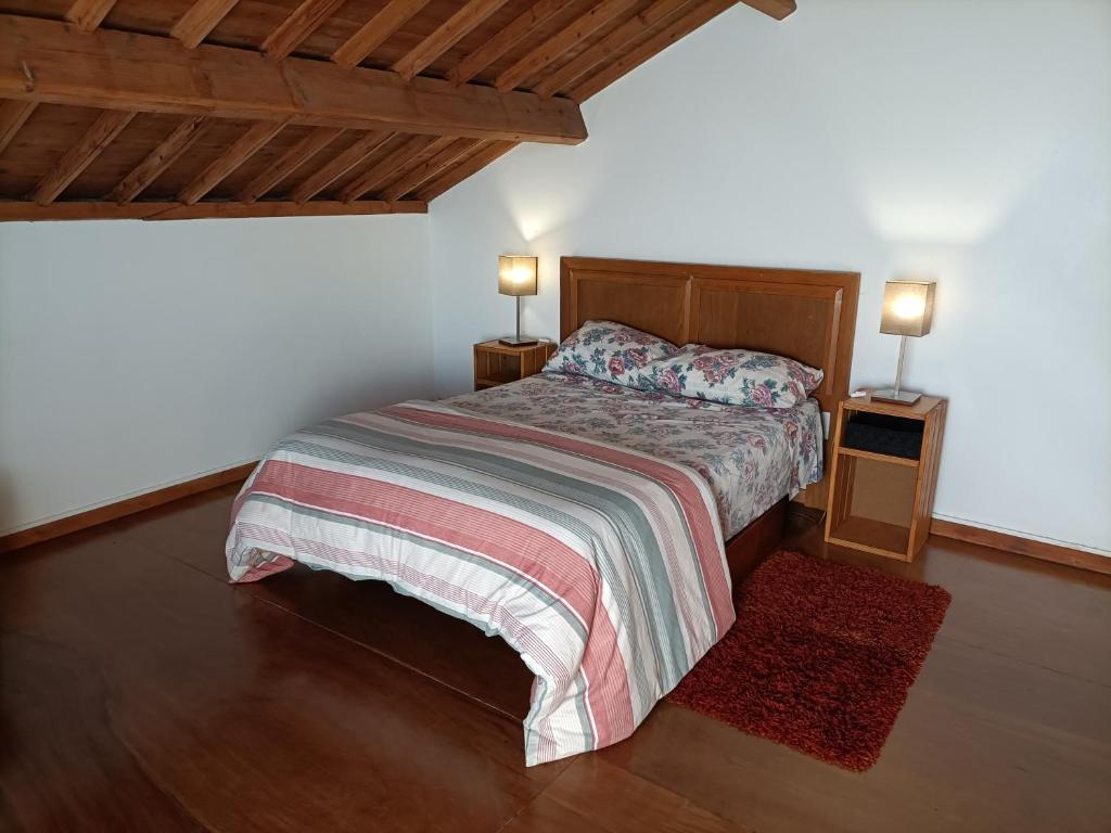 Postel nebo postele na pokoji v ubytování Ilhéus à vista