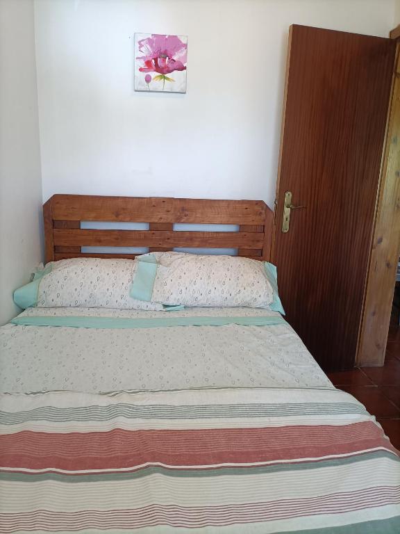 Postel nebo postele na pokoji v ubytování Ilhéus à vista