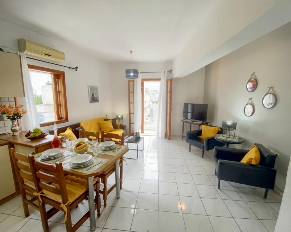Posedenie v ubytovaní Loft in the Heart Of City Center