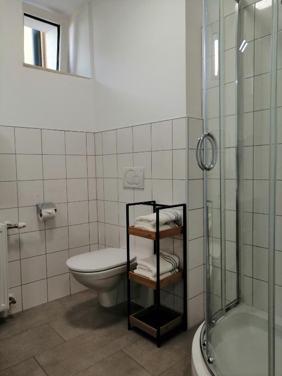 Koupelna v ubytování Appartement Tauernlife