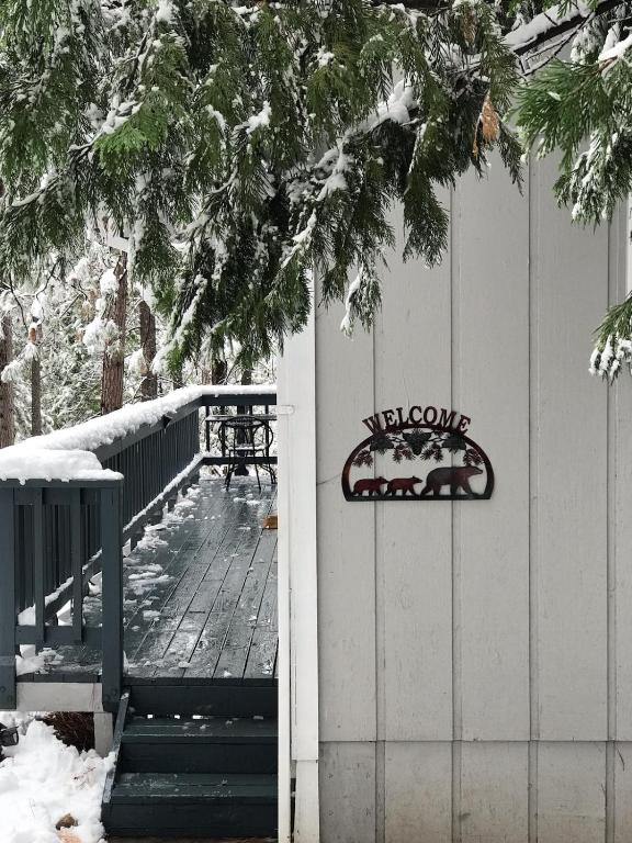 Breckenridge Chalet near Yosemite. Dog friendly! v zimě