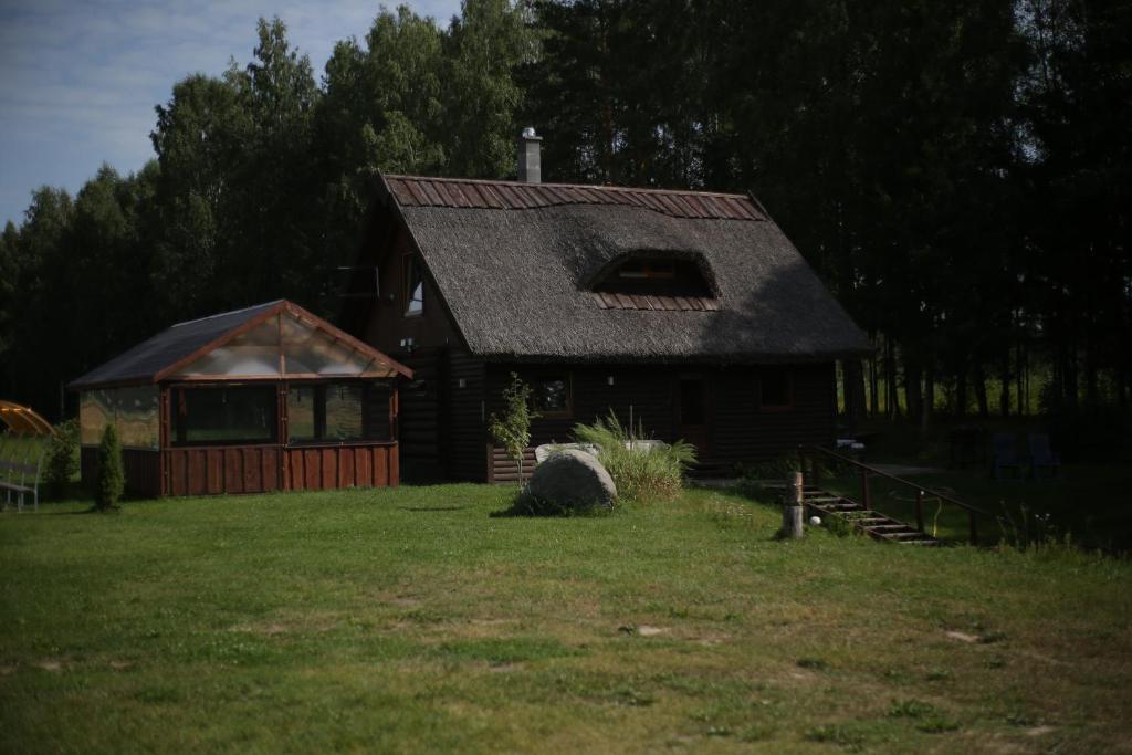 Budova, kde se prázdninový dům nachází