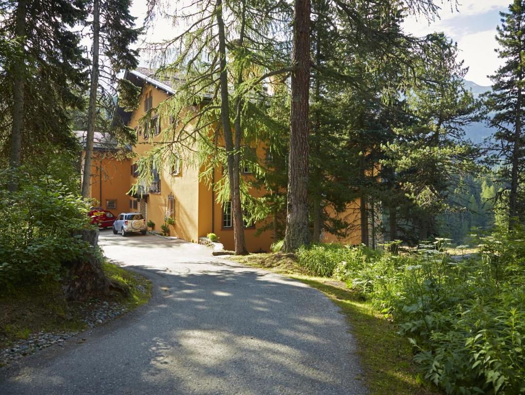 Paisaje cerca de este hotel