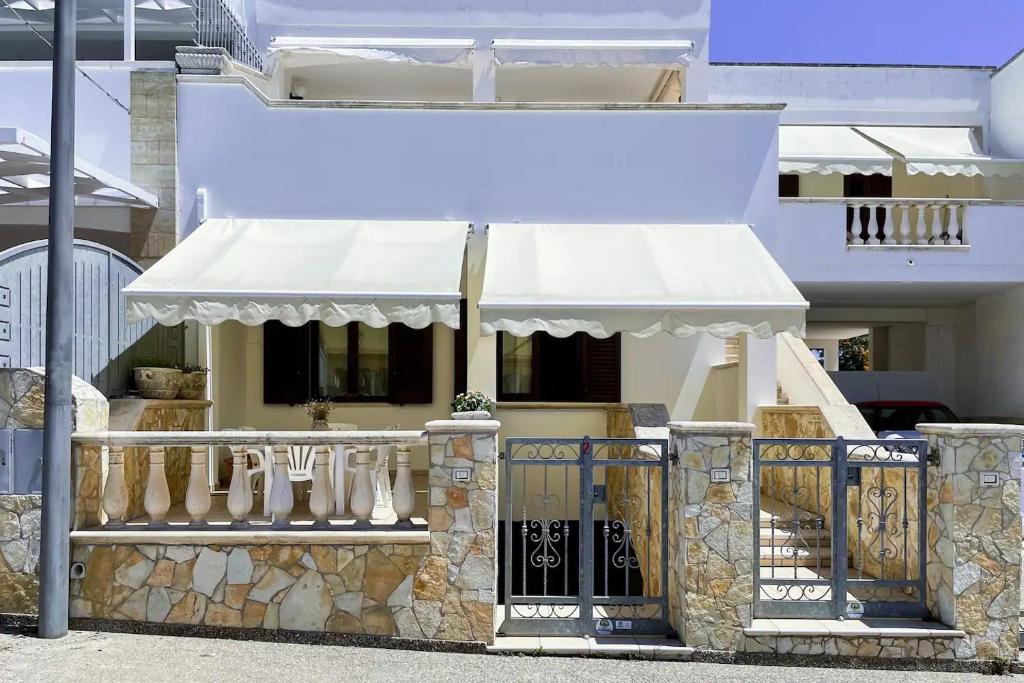 Balkón nebo terasa v ubytování Relax e spazio a due passi dal mare