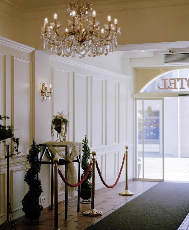 Vstupní hala nebo recepce v ubytování Hotel Dalberg