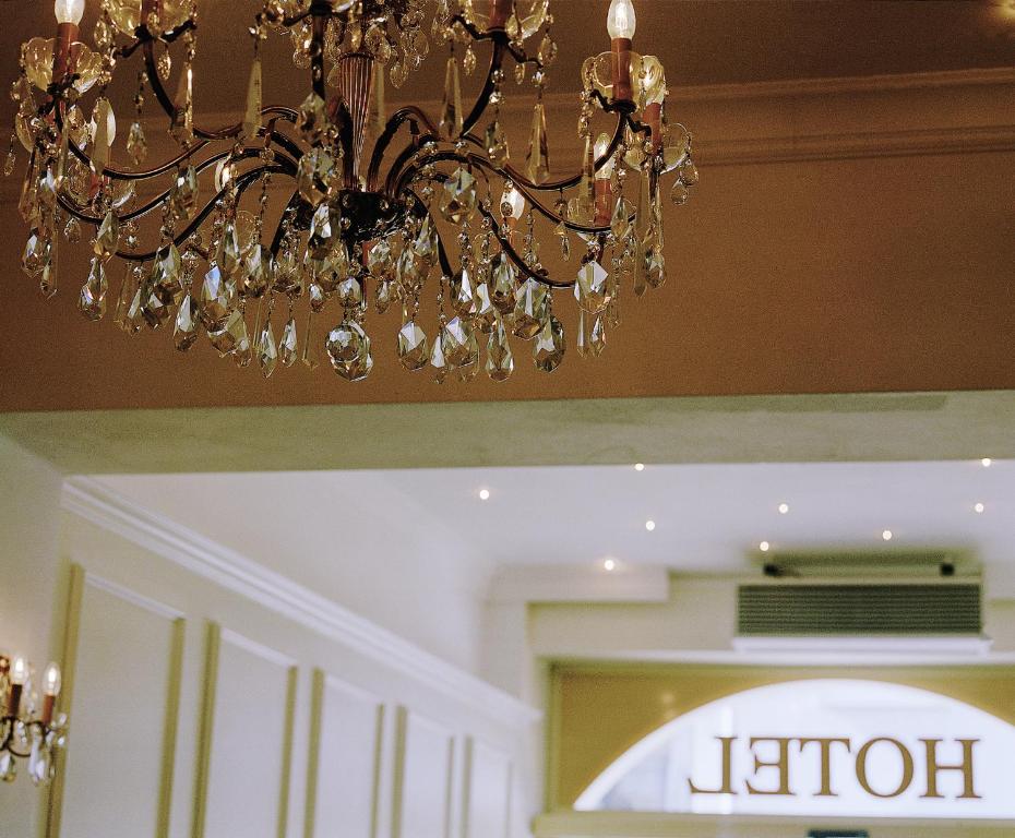 Certifikát, hodnocení, plakát nebo jiný dokument vystavený v ubytování Hotel Dalberg