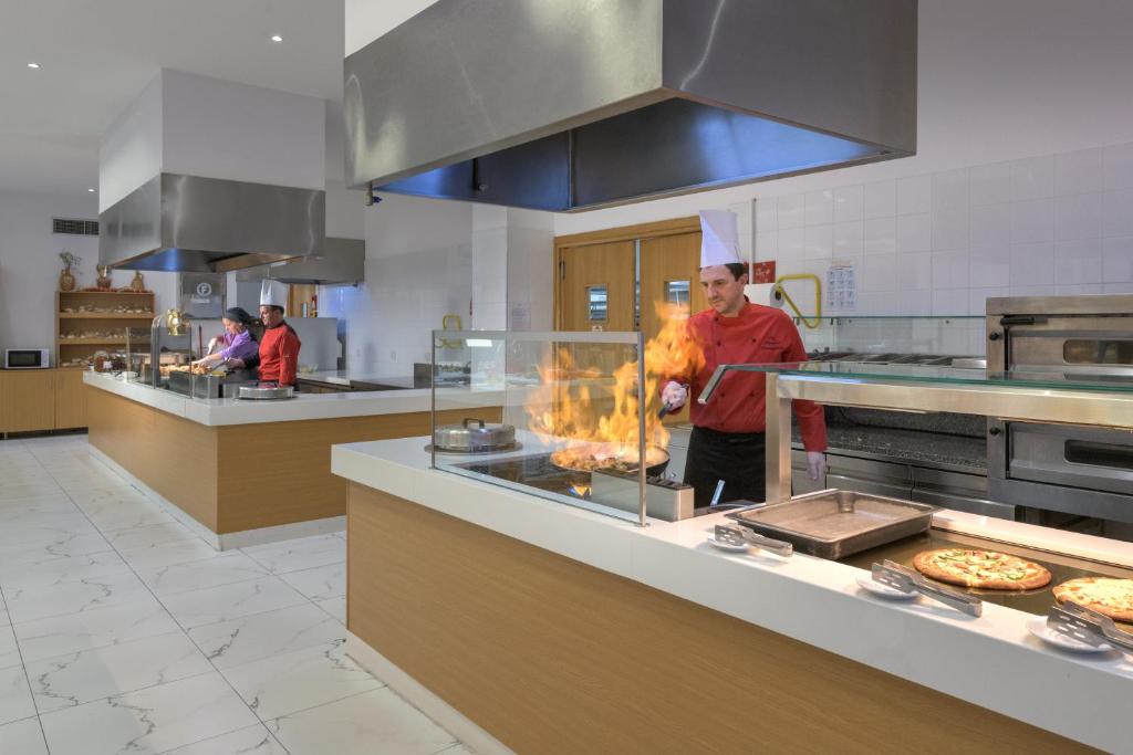 Majutusasutuse Oceanis Park Hotel külastajad