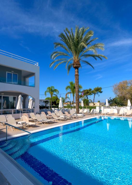 Bassein majutusasutuses Oceanis Park Hotel või selle lähedal