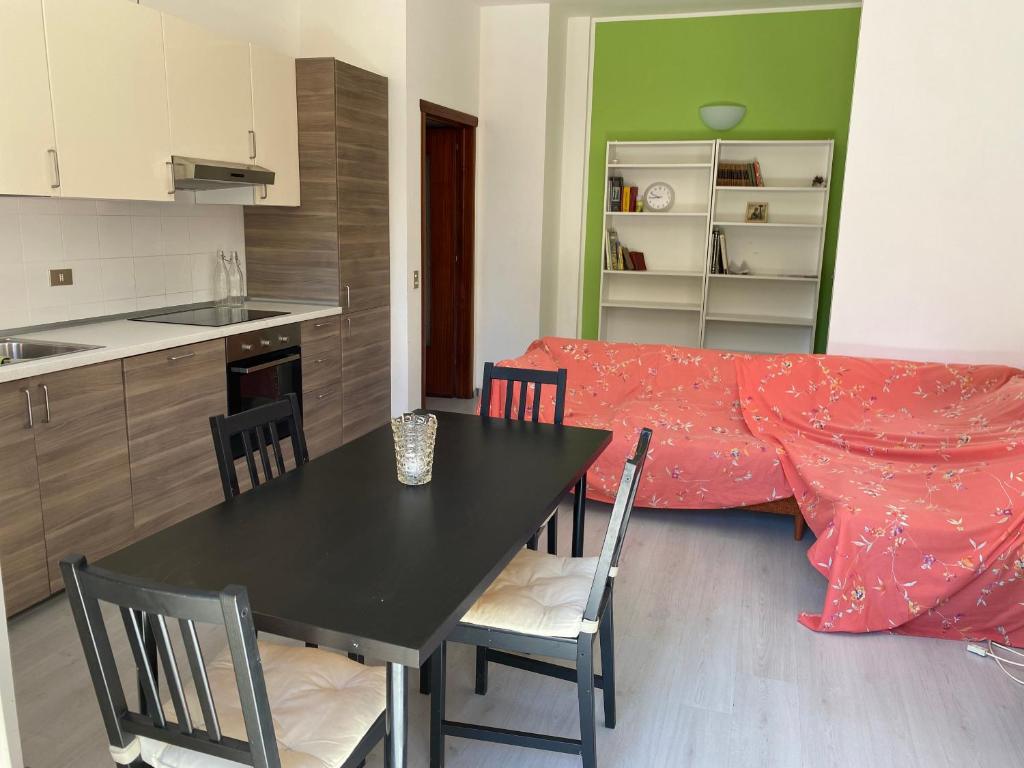 Kuchyň nebo kuchyňský kout v ubytování Casa al Mare di Vadino