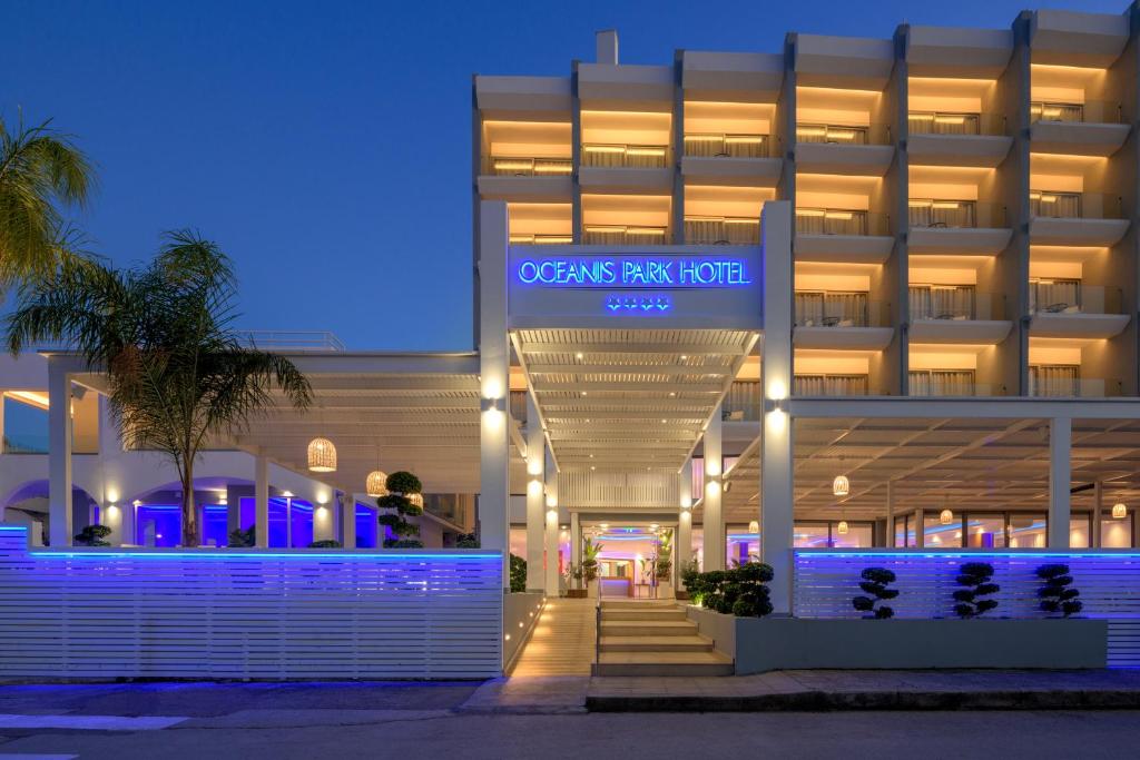 Hoone, kus hotell asub