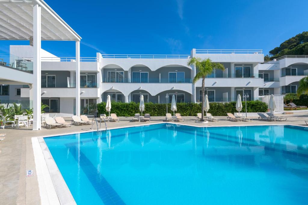 Bassein majutusasutuses Oceanis Park Hotel või selle lähedal