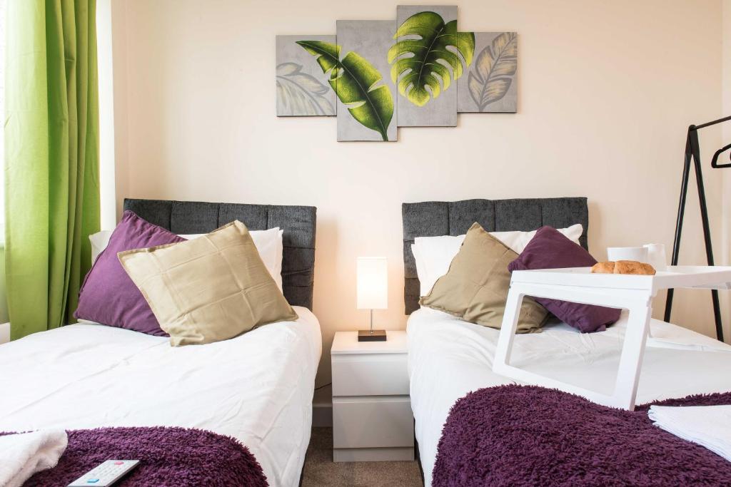 615 Prosperity House Derby 2 Bedroom Apartment, UK