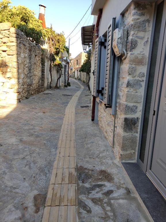Фотография из галереи Angeliki Stone House - Ολόκληρο διαμέρισμα - 55m² в городе Kéramos