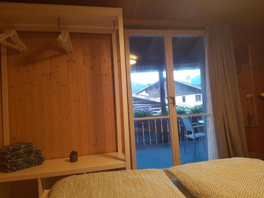Postel nebo postele na pokoji v ubytování Casa Crap