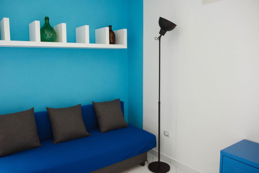 Posezení v ubytování Casa aMmare