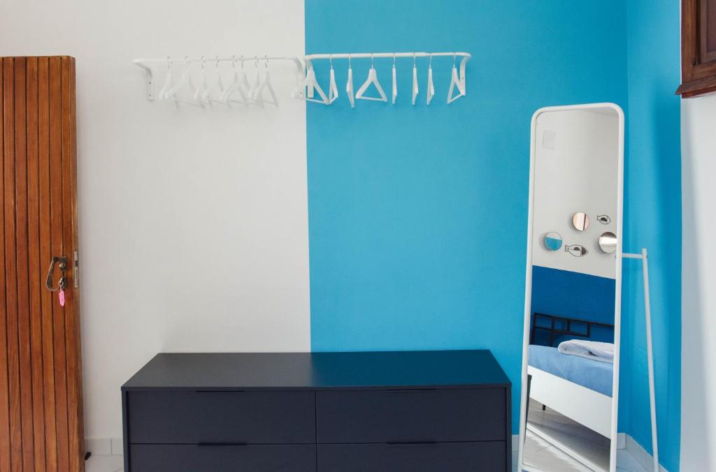 Postel nebo postele na pokoji v ubytování Casa aMmare