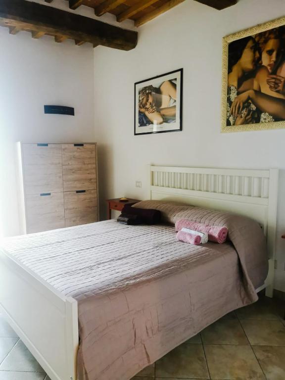 Postel nebo postele na pokoji v ubytování La Dormeuse