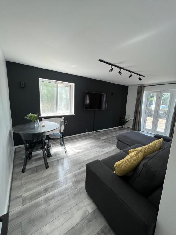 Modern luxury two-bedroom apartment