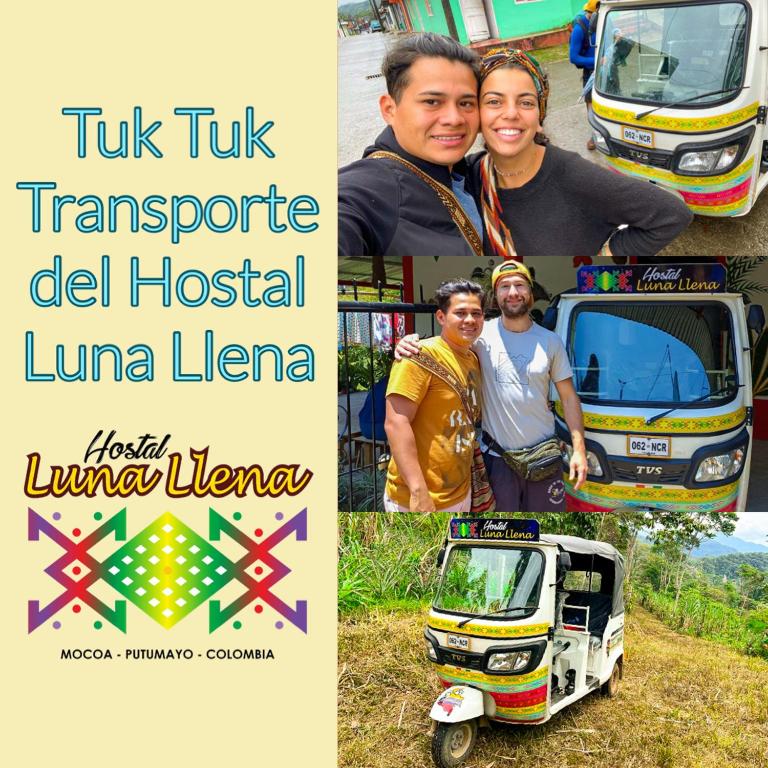 Fotografie z fotogalerie ubytování Hostal Luna Llena v destinaci Mocoa