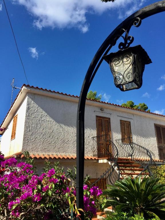 Edificio in cui si trova la casa vacanze