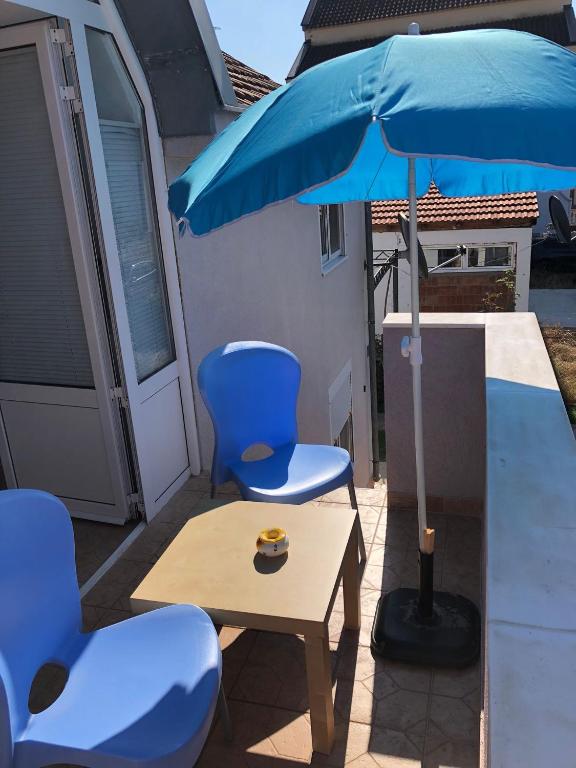 Balkon ili terasa u objektu Taida