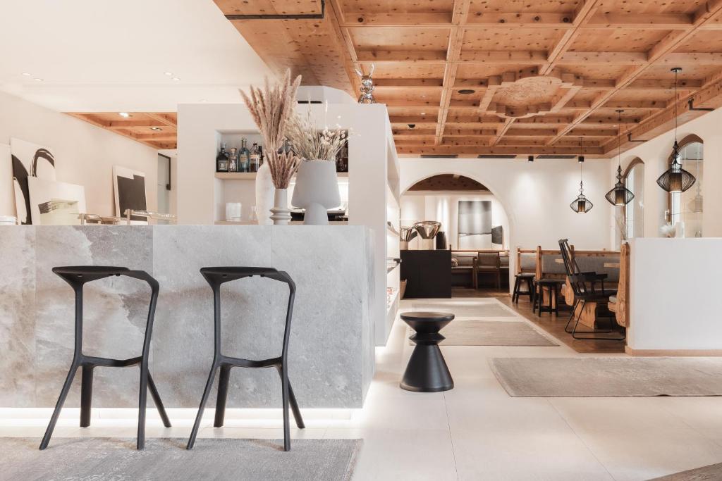 Restaurace v ubytování GEBHARD Boutique B&B inklusive Sommercard