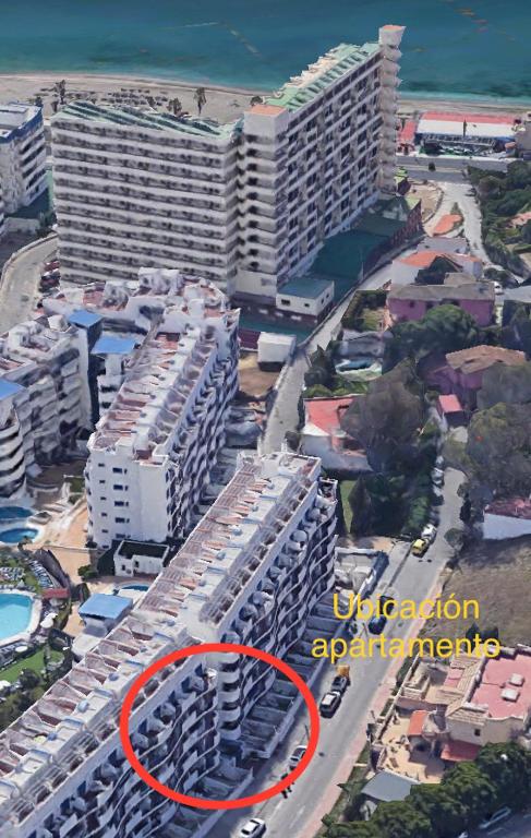 Nespecifikovaný výhled na moře nebo výhled na moře při pohledu z apartmánu