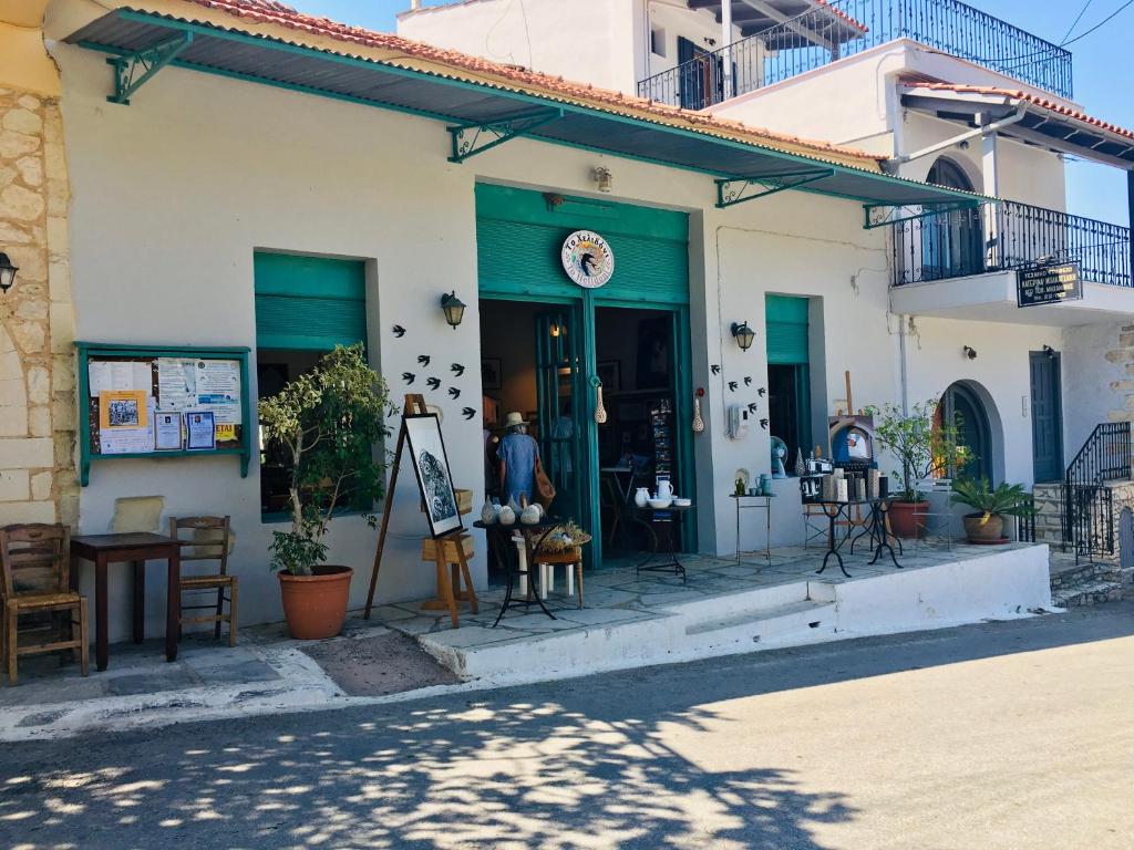 Exteriér nebo vchod ubytování Evaggelias Home Gavalochori