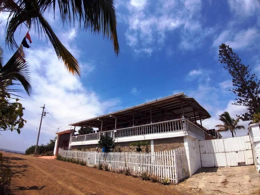 Edificio in cui si trova la casa vacanze