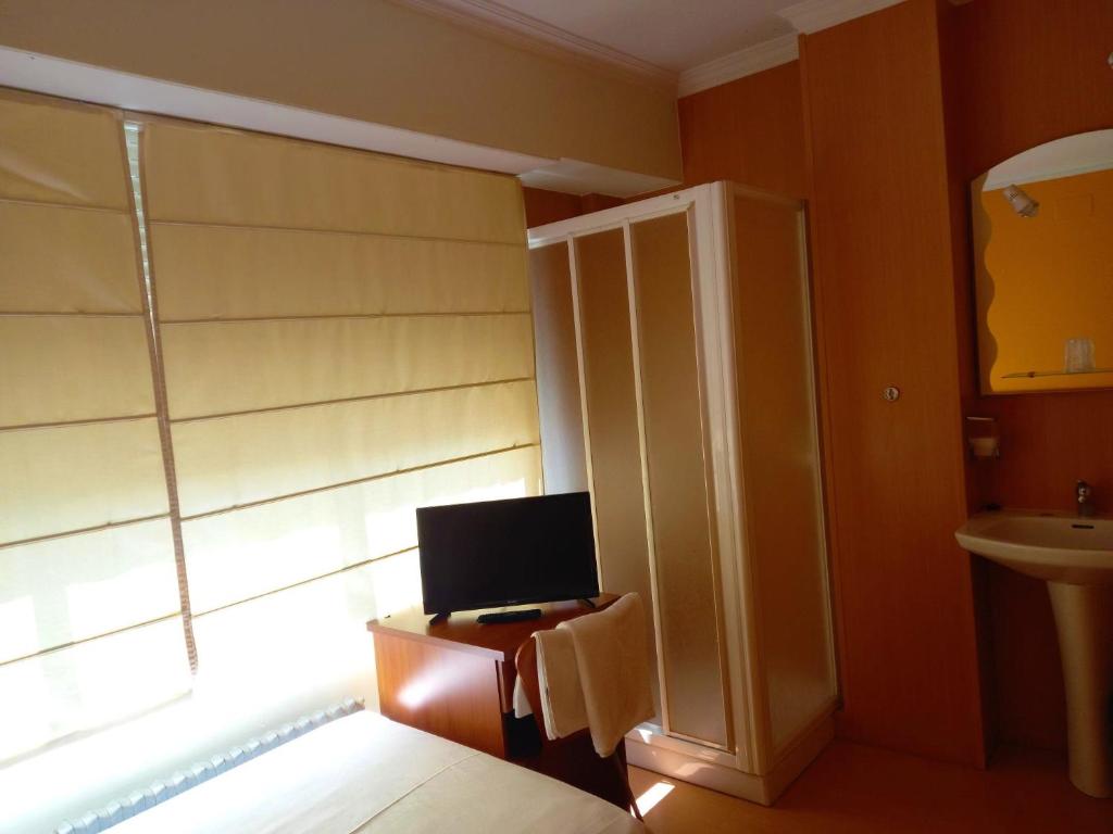 Pension San Roque - 单人间 - 带共用浴室