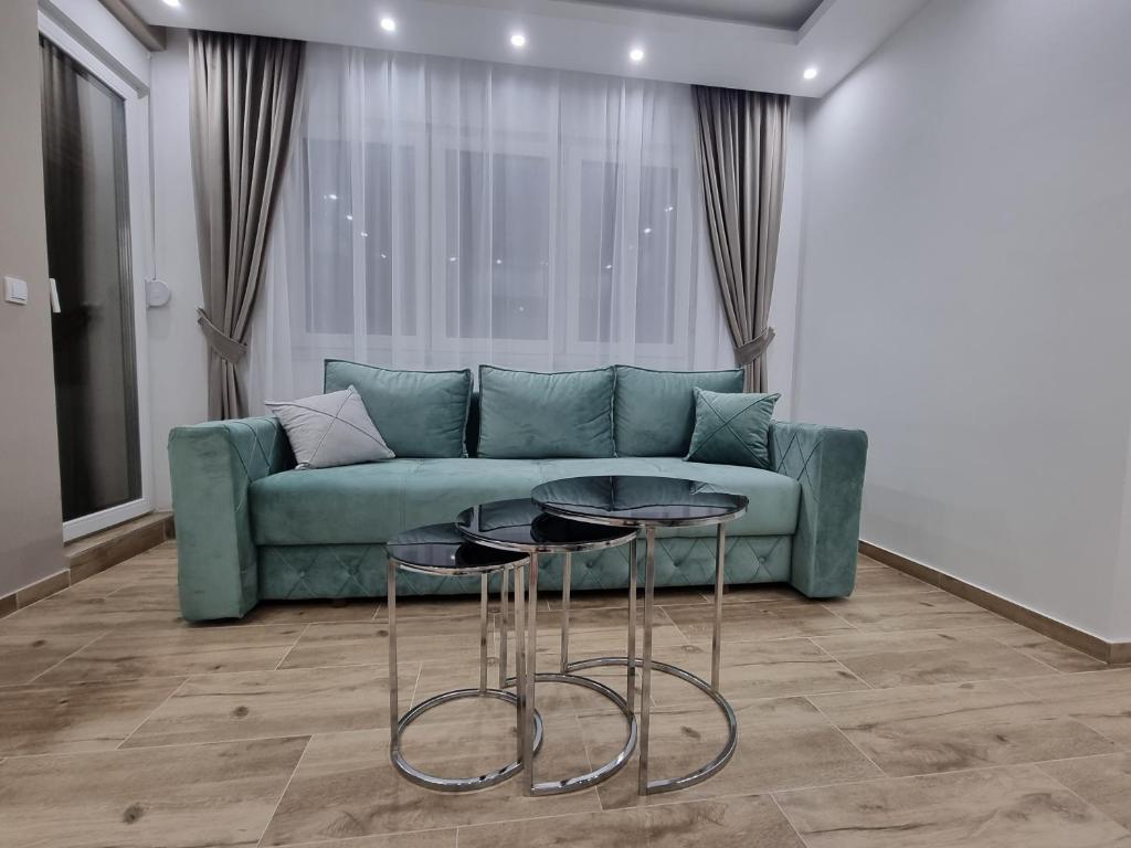 Istumisnurk majutusasutuses Apartman Ivkovic