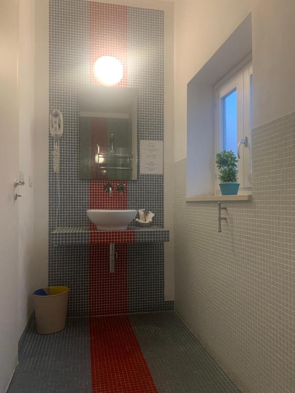 Łazienka w obiekcie Nuova Mastrarua Rooms