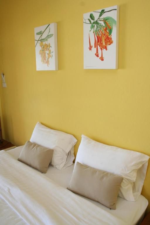 Postel nebo postele na pokoji v ubytování Sea Scene Resort