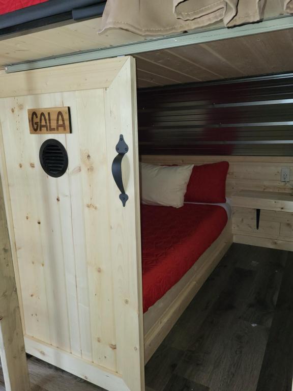 Narivoodi või narivoodid majutusasutuse THE ORCHARD (HOSTEL WITH PRIVATE BUNKS) toas