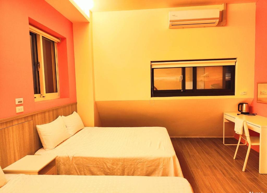 Xinyuanbao Shangshi Homestay - Luxe Viervoudige Kamer