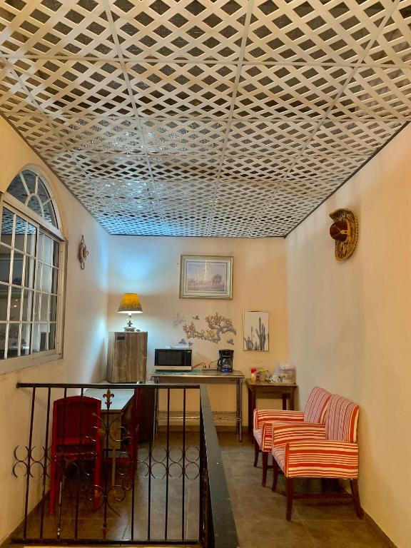 Kuchyň nebo kuchyňský kout v ubytování Black Lion Inn