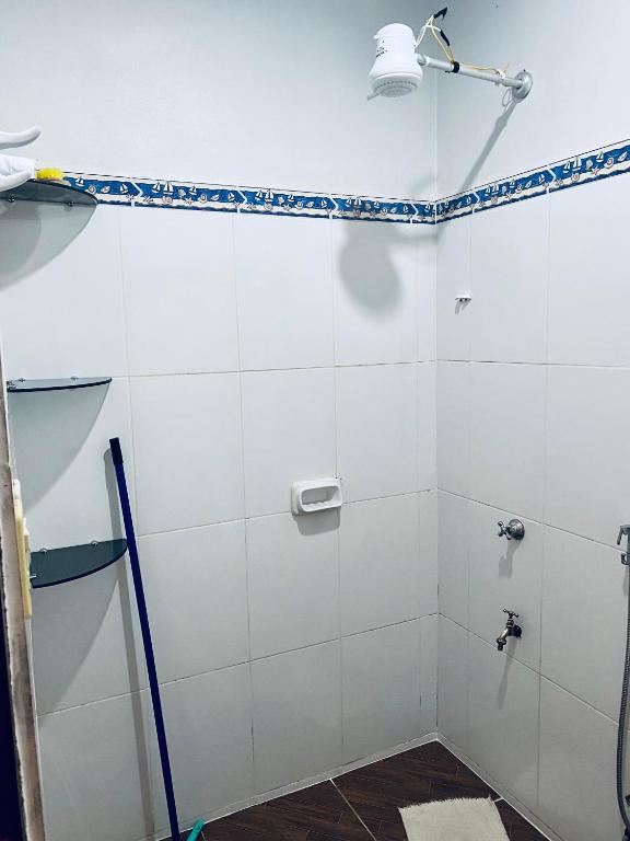 Koupelna v ubytování SV Apart Hotel