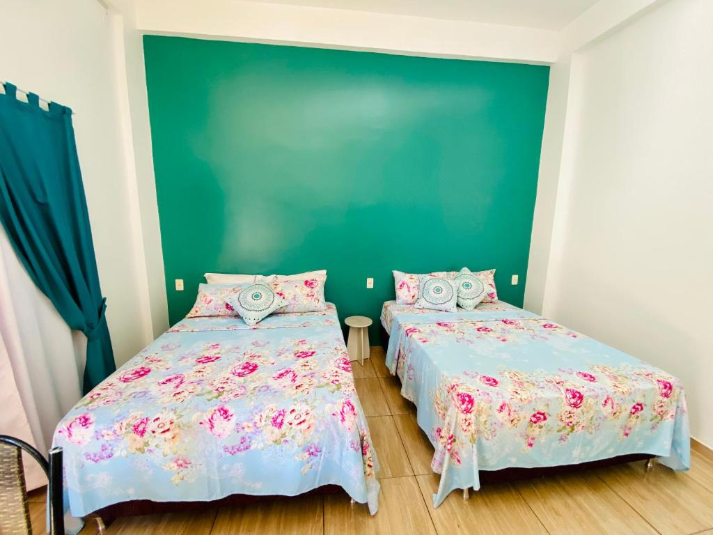 Postel nebo postele na pokoji v ubytování SV Apart Hotel