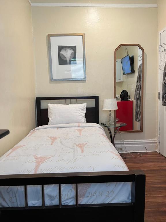 Postel nebo postele na pokoji v ubytování Luz Hotel