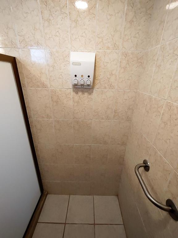 Koupelna v ubytování Casa Noriux en Gdl
