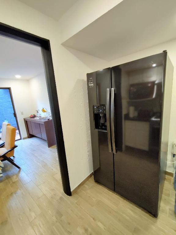 Kuchyň nebo kuchyňský kout v ubytování Casa Noriux en Gdl