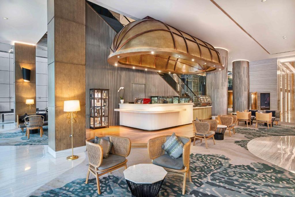 Posezení v ubytování Vasa Hotel Surabaya