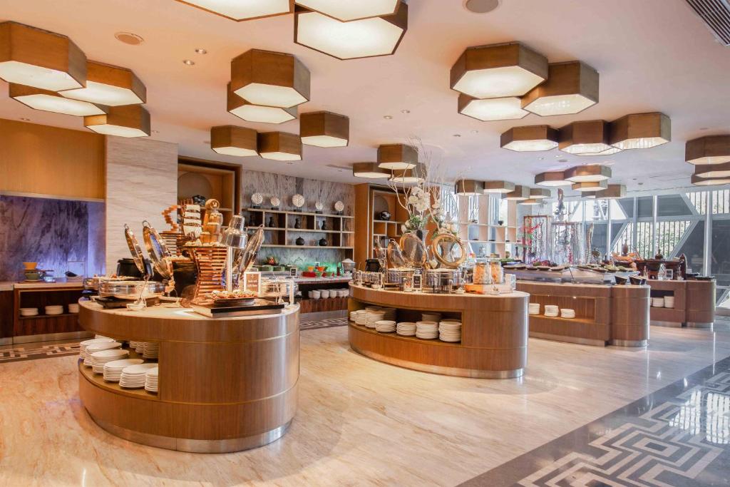 Restaurace v ubytování Vasa Hotel Surabaya